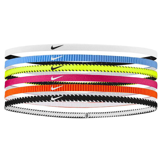 Nike Flex Classic Slim Headbands 6Pk