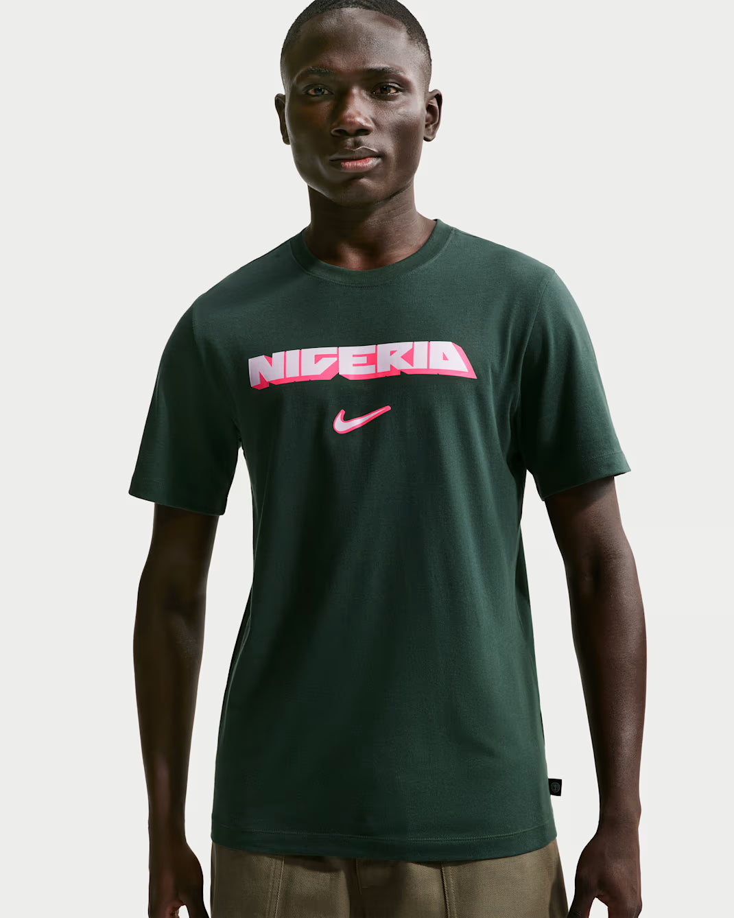 Nike Nigeria 2026 Crest T-Shirt