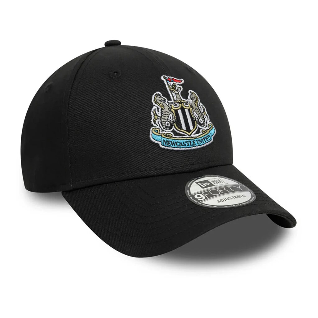Newcastle United New Era 9Forty Club Crest Adjustable Hat