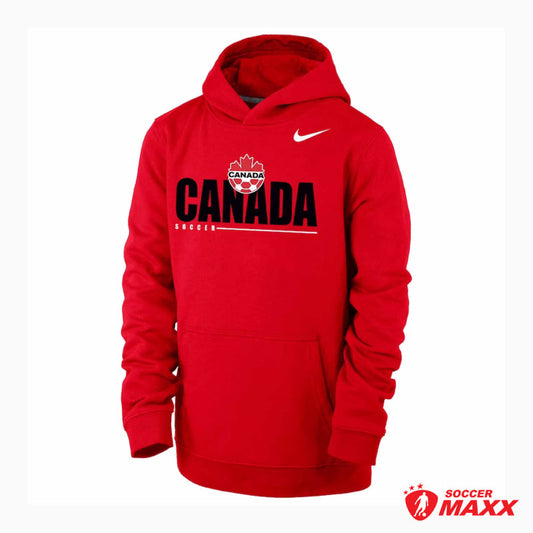 Nike Canada Soccer Club Fleece Hoodie