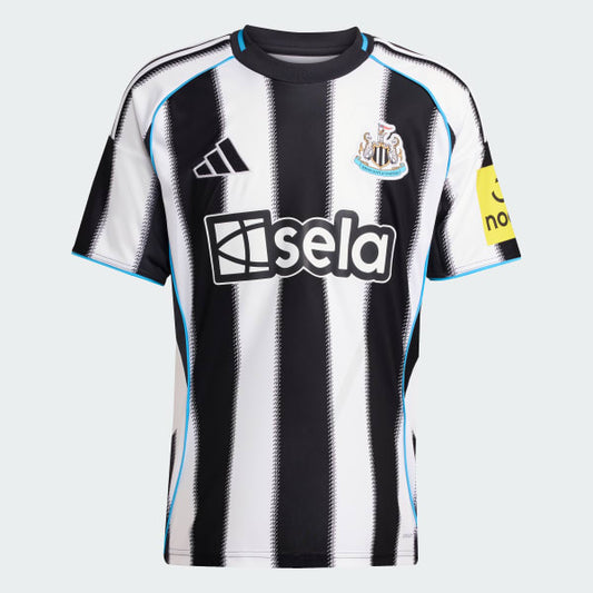 Adidas Newcastle United 25/26 Home Jersey