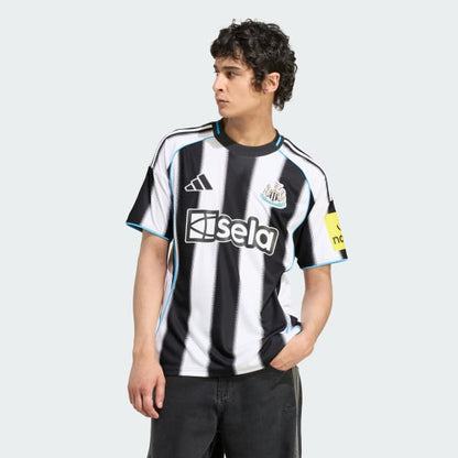 Adidas Newcastle United 25/26 Home Jersey