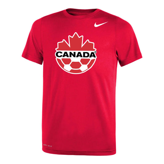 Nike Canada Logo Legend SS T-Shirt Youth