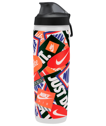 Nike Refuel Bottle Locking Lid 32 Oz Graphic