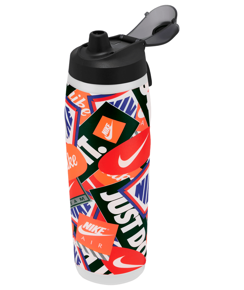 Nike Refuel Bottle Locking Lid 32 Oz Graphic