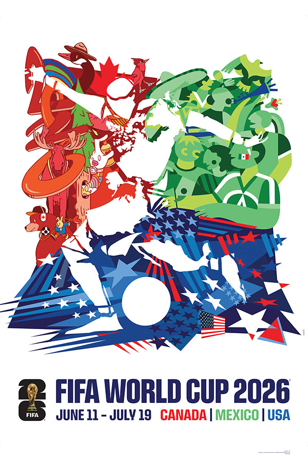 FIFA World Cup™ Tournament Poster