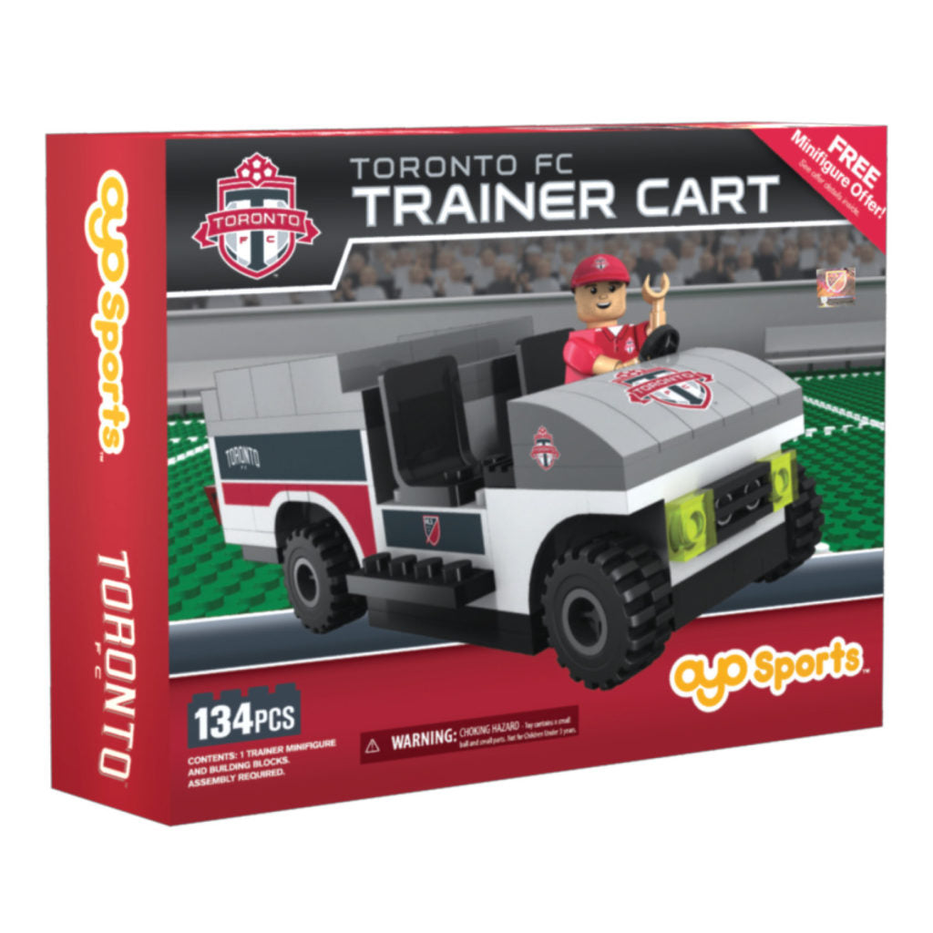 Toronto FC OYO MLS Trainer Cart