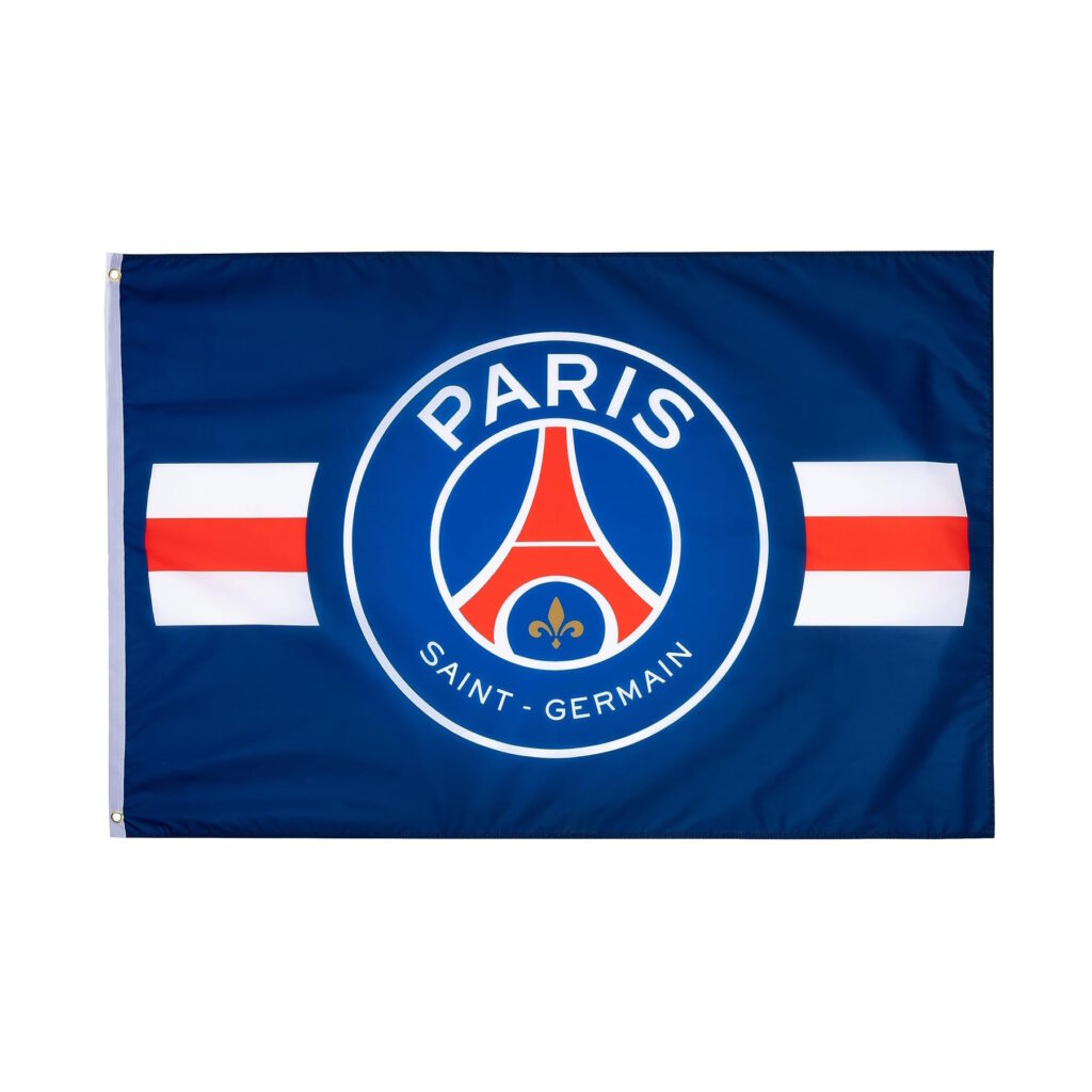 Paris Saint-Germain Big Logo Flag (3 X 5')