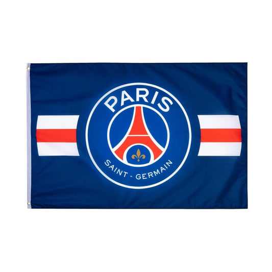 Paris Saint-Germain Big Logo Flag (3 X 5')