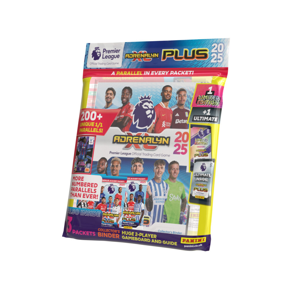 Panini Adrenalyn XL Plus 2024-25 Premier League Cards Starter Pack
