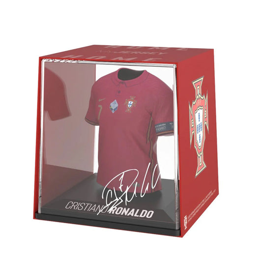 Portugal Ronaldo Splink Soccer Jersey Collectible (Euro 2020) (3.75")