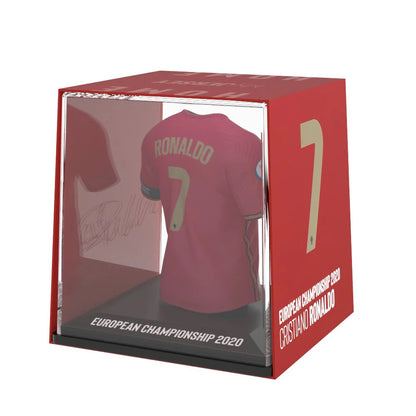 Portugal Ronaldo Splink Soccer Jersey Collectible (Euro 2020) (3.75")