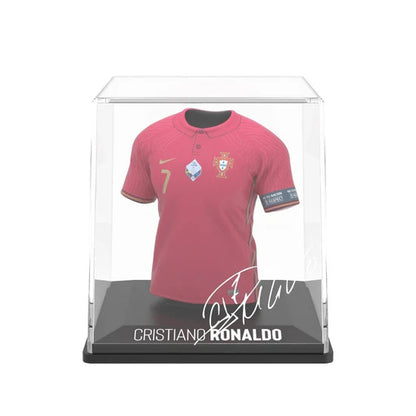 Portugal Ronaldo Splink Soccer Jersey Collectible (Euro 2020) (3.75")