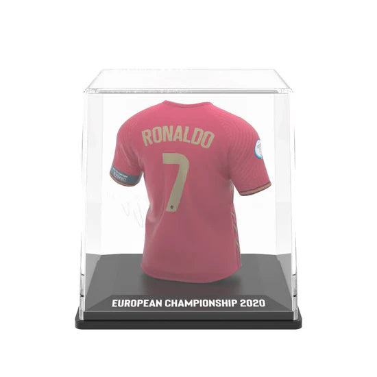 Portugal Ronaldo Splink Soccer Jersey Collectible (Euro 2020) (3.75")