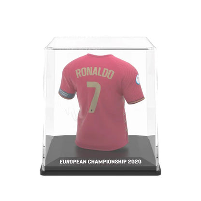 Portugal Ronaldo Splink Soccer Jersey Collectible (Euro 2020) (3.75")