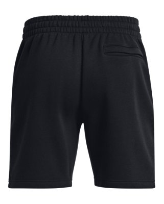 Under Armour Icon Fleece Shorts Black