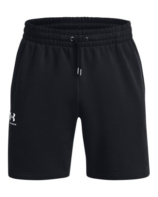 Under Armour Icon Fleece Shorts Black
