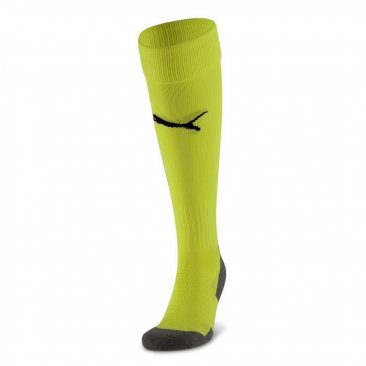 Guelph Puma TeamLIGA 26 Core Socks Yellow Burst