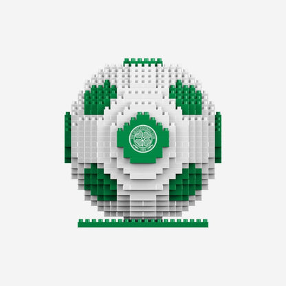 Celtic BRXLZ 3D Soccer Ball Construction Kit
