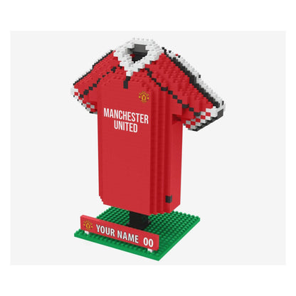 Manchester United BRXLZ 3D Personalized Jersey Construction Kit (1035 Pieces)