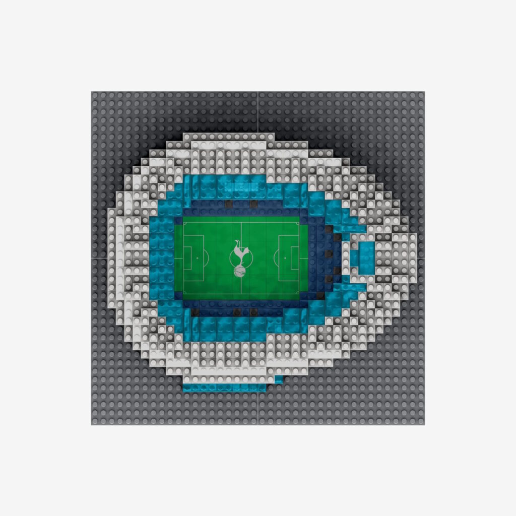 Tottenham BRXLZ 3D Stadium Construction Kit