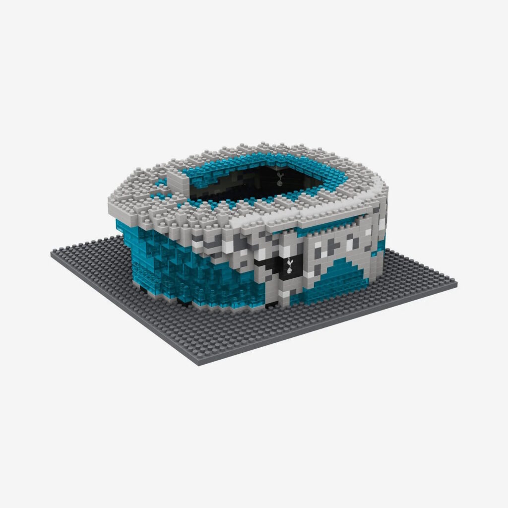 Tottenham BRXLZ 3D Stadium Construction Kit