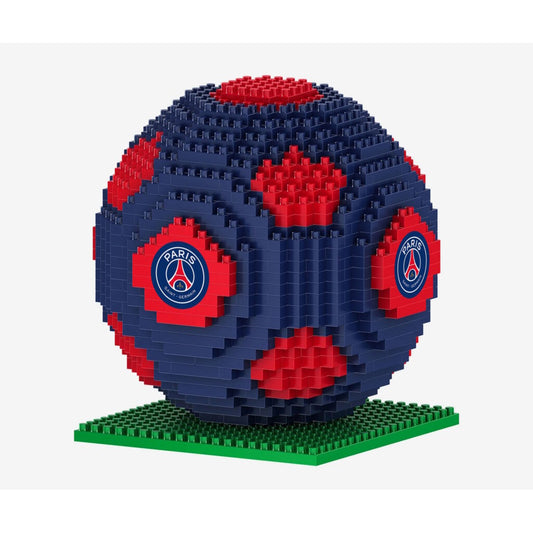 Paris Saint-Germain BRXLZ 3D Soccer Ball Construction Kit