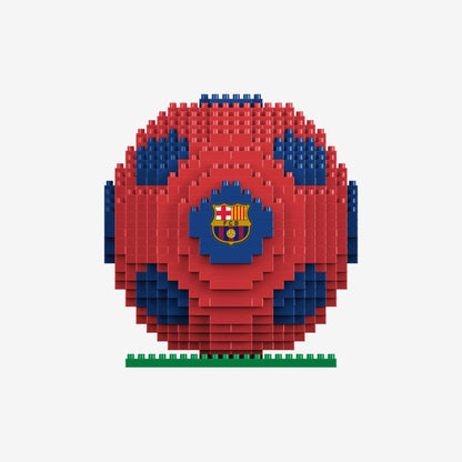 Barcelona BRXLZ 3D Soccer Ball Construction Kit