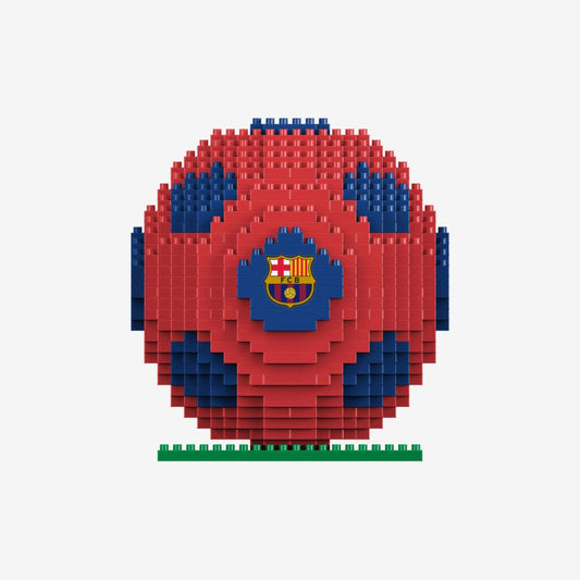 Barcelona BRXLZ 3D Soccer Ball Construction Kit