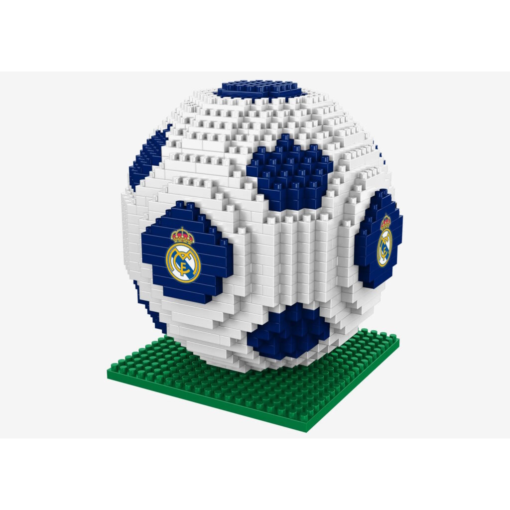Real Madrid BRXLZ 3D Soccer Ball Construction Kit