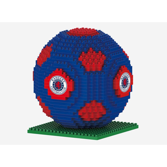 Rangers BRXLZ 3D Soccer Ball Construction Kit