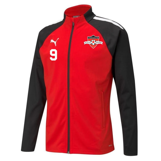 Toronto High Park Puma TeamLiga Training Jacket Red Youth