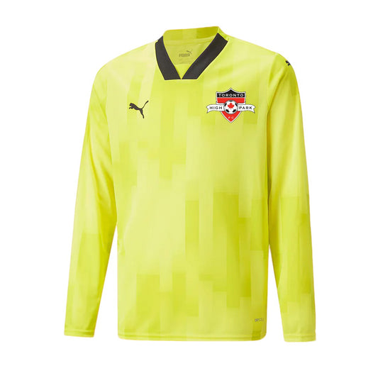 Toronto High Park Puma TeamTarget Goalkeeper Jersey Yellow Youth (NON-OPDL)
