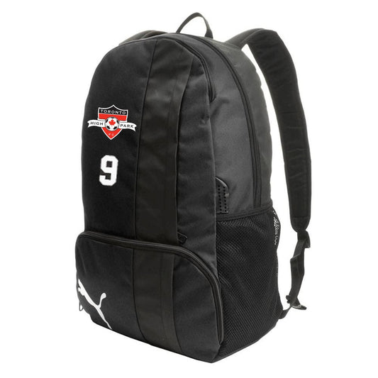 Toronto High Park Puma TeamGOAL 23 Backpack Black