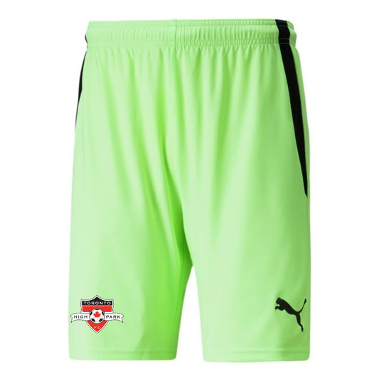 Short de gardien de but Puma TeamLiga citron vert