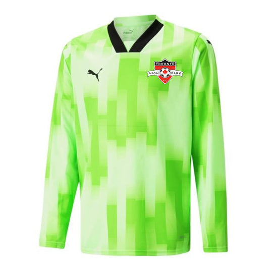 Toronto High Park Puma TeamTarget Goalkeeper Jersey Fizzy Lime Youth
