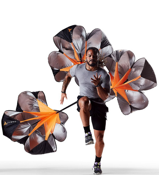 Resistance parachute