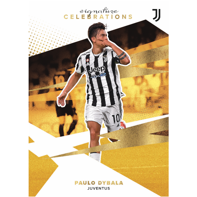 Topps Juventus 2021/22 Team Set Box (50 Cards)