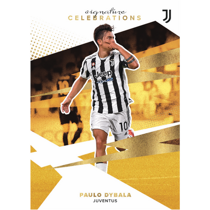 Topps Juventus 2021/22 Team Set Box (50 Cards)