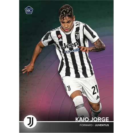 Topps Juventus 2021/22 Team Set Box (50 Cards)