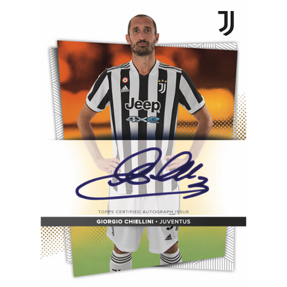 Topps Juventus 2021/22 Team Set Box (50 Cards)