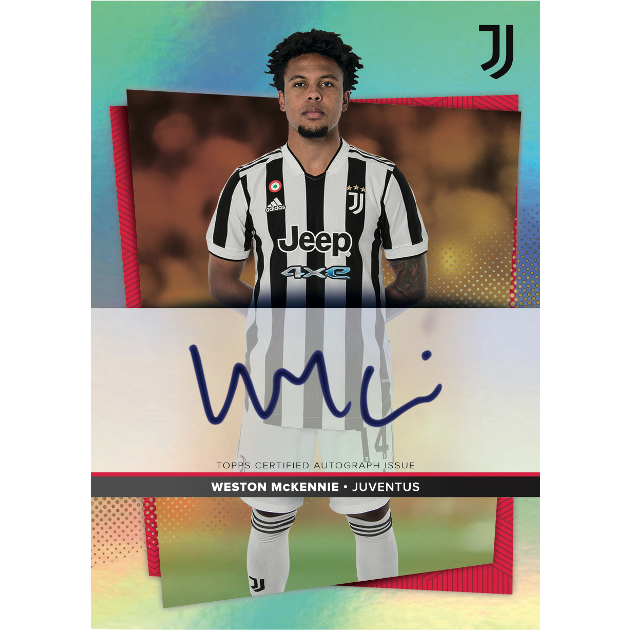 Topps Juventus 2021/22 Team Set Box (50 Cards)