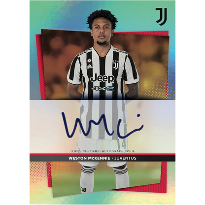Topps Juventus 2021/22 Team Set Box (50 Cards)