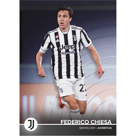 Topps Juventus 2021/22 Team Set Box (50 Cards)