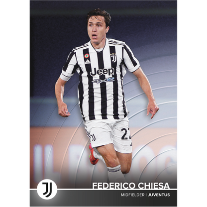Topps Juventus 2021/22 Team Set Box (50 Cards)