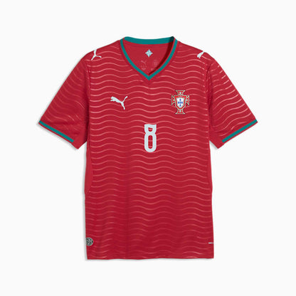 Puma Portugal 2026 B. Fernandes #8 Home Jersey