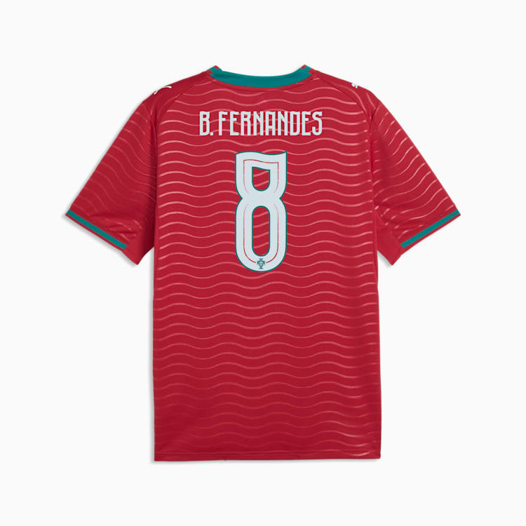 Puma Portugal 2026 B. Fernandes #8 Home Jersey