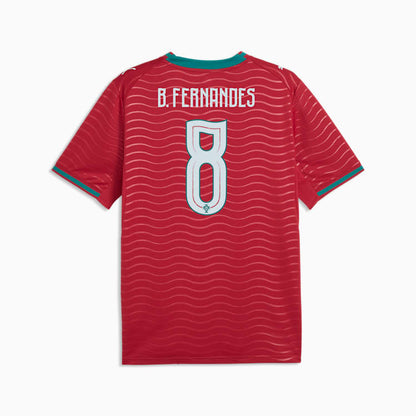 Puma Portugal 2026 B. Fernandes #8 Home Jersey
