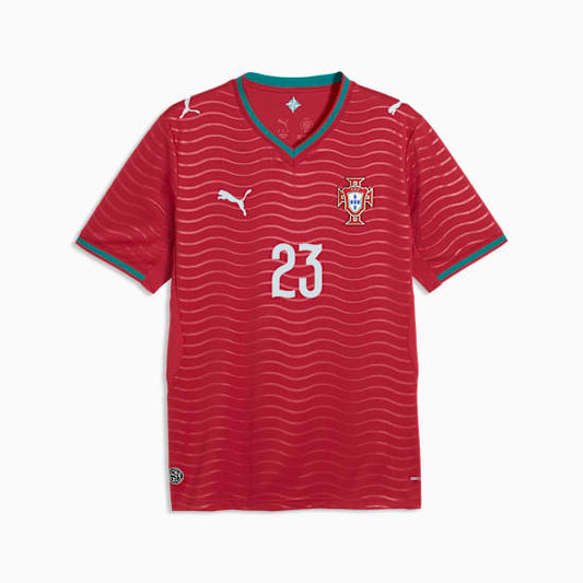 Puma Portugal 2026 Vitinha #23 Home Jersey