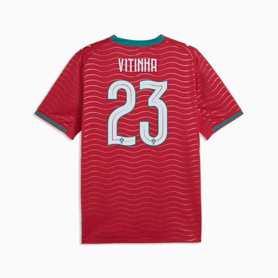 Puma Portugal 2026 Vitinha #23 Home Jersey